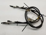 03-06 Infiniti G35 Coupe Rear Brake Cables X2 Oem 36530-AL500, 36531-AL500. Fixed Price $84.99.
