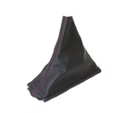 Leather Shift Boot-black W/red Stitching-manual Trans For 1989-1996 C4 Corvette. Fixed Price $99.99.