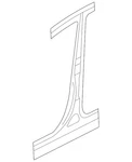 Genuine Mazda Body B-pillar And Rocker Panel GKYC-70-351. Fixed Price $533.04.