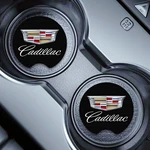 4 Pcs Gm Cadillac Car/suv Cup Holder Coaster Soft & Washable Non-slip Neoprene. Fixed Price $14.99.