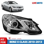 2010-2013 Mercedes Benz W212 E350 E550 Halogen Headlight Headlamp Right W/ Bulbs. Fixed Price $196.99.