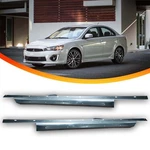 Steel Outer Rocker Panels Fits Mitsubishi Lancer 2009-2017 New Pair. Fixed Price $219.76.