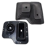 For Jeep Wrangler 87-95 Diy Solutions Manual Transmission Black Shift Boot Set. Fixed Price $146.08.