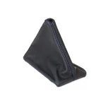 Leather Shift Boot-black W/blue Stitching-manual Trans For 1985-1988 C4 Corvette. Fixed Price $99.99.