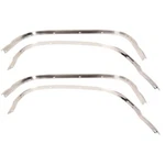 Speedway Motors 70-72 Chevy Chevelle Wheel Opening Molding Trim Set, 4 Pcs. Fixed Price $121.99.