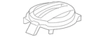 Genuine Honda Escutcheon Console *NH600L* (satellite Aluminum) 54710-SLN-A81ZA. Fixed Price $43.82.