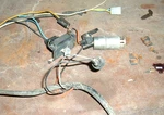 1970-72 Chevelle Ss & Monte Carlo Dashboard Fastener, Ground Wiring Switch Lot. Fixed Price $22.99.