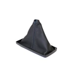Leather Shift Boot Black W/blue Stitching For 1977-1982 C3 Corvette. Fixed Price $60.99.