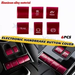 6X Alloy Gear P Brake+hold Function Button Molding For Toyota Highlander 2020-22. Fixed Price $24.97.
