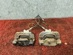 Bmw 00-08 E46 E83 E86 Front Left & Right Side Brake Calipers Shoe Set Oem 106K. Fixed Price $149.99.