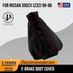 Brake Boot Cover Pvc Carbon For Nissan 300ZX (Z32) 90-96 Red Stitch. Fixed Price $48.74.