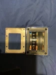 Scott Drake C7ZZ-7D394-P 1967-1968 Automatic Shifter Cover ,new Mounting Plate. Fixed Price $46.00.