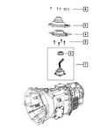 Automatic Transmission Shift Lever Boot Mopar 68069869AA. Fixed Price $47.09.