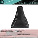 06-13 Bmw E9X Alcantara Suede Non-m Automatic Shift Boot W/ Stitching. Fixed Price $75.00.