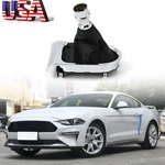 GR3Z-7277-AA Manual Gear Shift Boot Chrome Sync Trim Ford Mustang 2015-2017. Fixed Price $54.16.