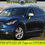 For Infiniti EX35 EX37 FX35 FX37 FX50 QX50 QX60 QX70 Triple Chrome Mirror Covers. Fixed Price $25.80.