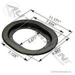 Automann MIH55591 Retainer Seal Gear Shift Abs P. Fixed Price $47.24.