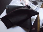 Gear Lever Handbrake Gaiter Set Mazda MX-5 MK1 Jass Black Leather Red Stitching. Fixed Price $87.30.