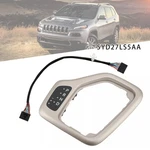 Center Shifter Bezel Factory 5YD27LS5AA For Jeep Cherokee 2014-2018. Fixed Price $52.07.