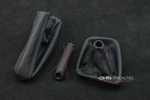 Bmw E39 M5 Boots Leather Gaiters Shift Handbrake Individual Black. Fixed Price $194.26.
