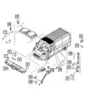 Genuine Mopar Screw 68095801AA. Fixed Price $13.84.