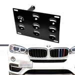 Front Bumper Tow Hook License Plate Bracket Mount Holder For Bmw X1 X3 X4 X5 X6. Fixed Price $23.09.