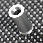 Silverhorse Racing Tru-billet Shift Tube Boot Adapter For 05-14 Mustang-satin. Fixed Price $24.99.