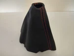 2005-2013 C6 Corvette Manual Shift Boot Black Leather W/ Red Stitching. Fixed Price $19.99.