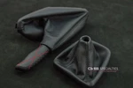 Bmw E34 M5 Boots Leather Shift Handbrake Gaiters Individual Black. Fixed Price $194.26.