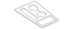 Genuine Volkswagen Shift Panel 3CN-864-263-J-XJW. Fixed Price $27.59.