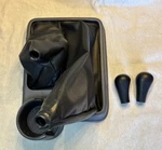 01-04 Nissan Frontier Xterra Manual Shift Trim Boot And Knobs 4WD 4X4 Oem. Fixed Price $78.95.