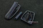 Bmw E34 M5 Boots Leather Set Ebrake Handle Individual Mstitch Custom. Fixed Price $320.03.