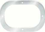 1968-72 Gearshift Boot Retainer Plate Chrome For Hurst 4 Speed Manual Trans. Fixed Price $28.51.