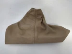 05-13 C6 Corvette Emergency Brake Boot Cashmere Leather W/ Stitching. Fixed Price $24.99.