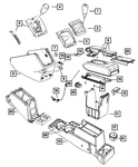 Genuine Mopar Gearshift Boot 5273271AA. Fixed Price $11.26.
