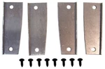 1968-1978 Corvette Seat Back Retainer Set 4 Bracket Screws. Fixed Price $36.95.
