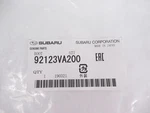 Genuine Oem Subaru 92123VA200 Shift Boot Black Red Stitching 2015-2020 Wrx. Fixed Price $70.66.