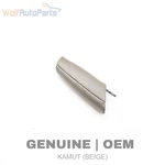 2005-2009 Audi S4 Emergency / Parking Brake Leather Handle 8E0711327P. Fixed Price $9.49.