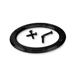 Lokar X70-BSR Midnight Series Black Billet Round Shifter Boot Ring. Fixed Price $73.95.