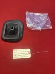 1970-72 New Fusick Oldsmobile Shift Boot On Floorboard. Fixed Price $45.00.