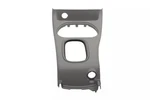 Light Gray Front Floor Console Transmission Shift Opening Trim Plate (15212344). Fixed Price $7.65.