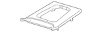 Genuine Volvo Automatic Transmission Shift Cover Plate 1303323. Fixed Price $331.04.