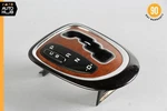00-06 Mercedes W220 S430 S500 S350 Gear Shifter Bezel Trim Indicator Wood Oem. Fixed Price $65.23.