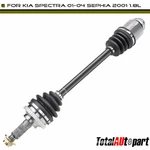 Cv Axle Assembly For Kia Sephia 2001-2004 L4 1.8L Manual Auto Front Right Side. Fixed Price $79.99.