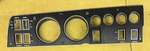 1968 Mopar Body Rallye Dash Instrument Cluster Bezel - Reconditioned/repainted. Fixed Price $125.00.