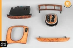 03-06 Mercedes W220 S600 S500 Center Console Trim Bezel Set Wood Oem. Fixed Price $160.23.