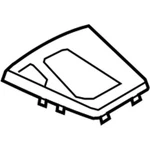 Genuine Bmw Cover 51-16-9-150-239 New. Fixed Price $135.12.
