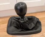 Saab 9-3 900 Oem Leather Gear Shift Knob W/ Boot Manual 4626826. Fixed Price $94.99.