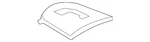 Genuine Mitsubishi Shift Panel 2420A040HA. Fixed Price $161.73.