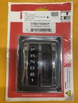 Scott Drake C7ZZ-7D394-P 67-68 Mustang Auto Transmission Shifter Slide Cover. Fixed Price $63.88.